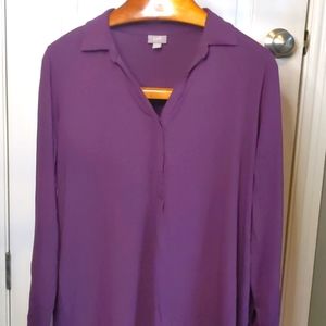 Long sleeve, J. Jill tunic
